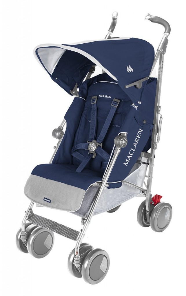 MACLAREN Poussette Techno XT Medieval Bleu