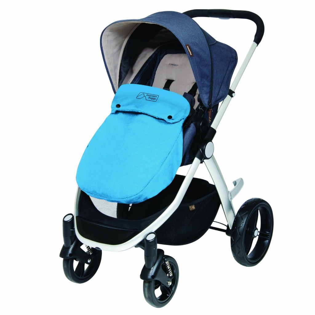 Mountain Buggy Tablier Cosmopolitan - Turquoise