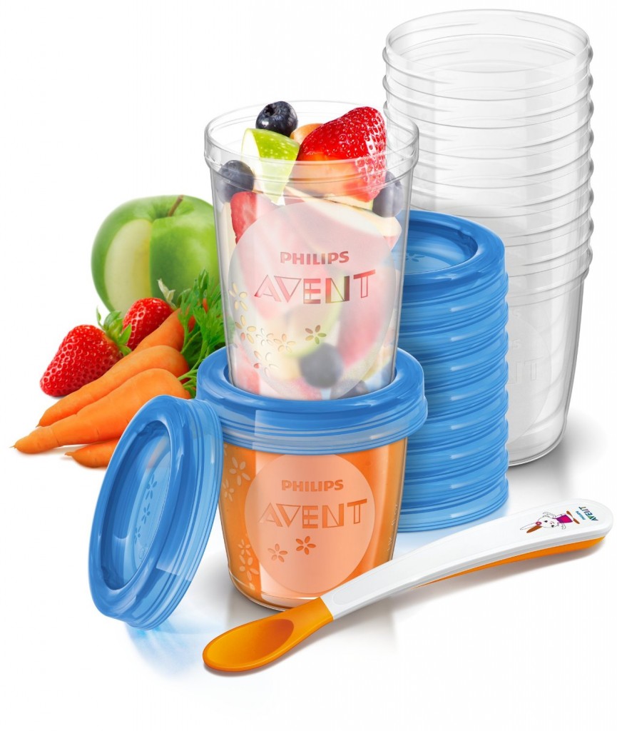 Philips AVENT Systeme de conservation des purees