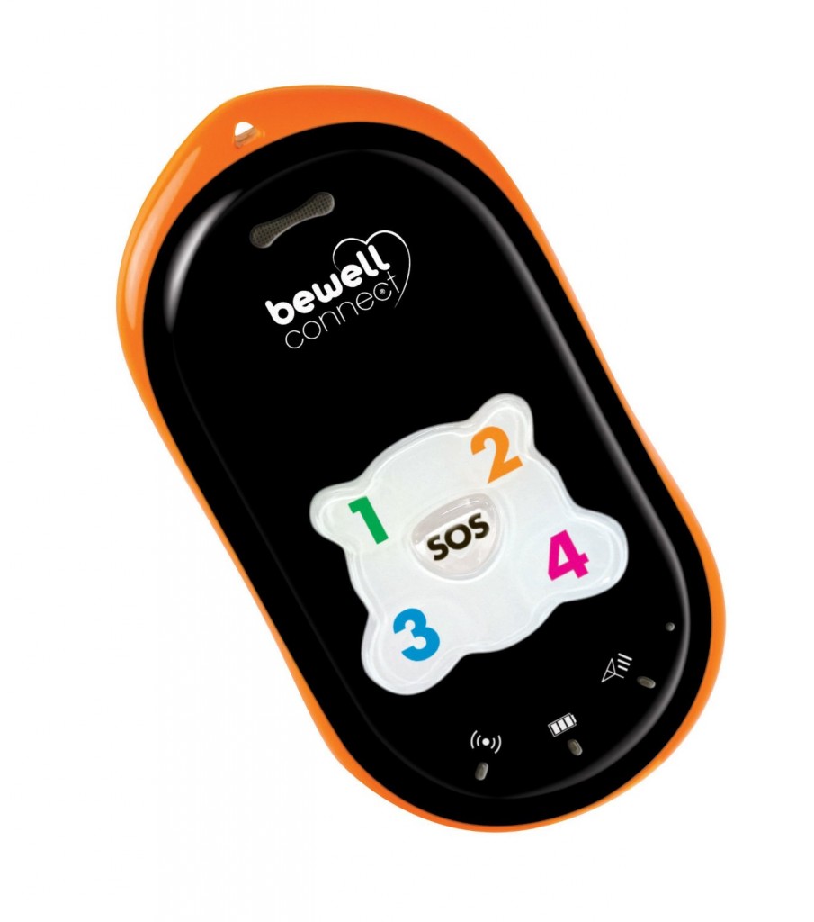 Visiomed Telephone Tracker GPS Miniature, Bewell Connect