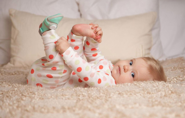 la chaussette connectee pour bebe owlet