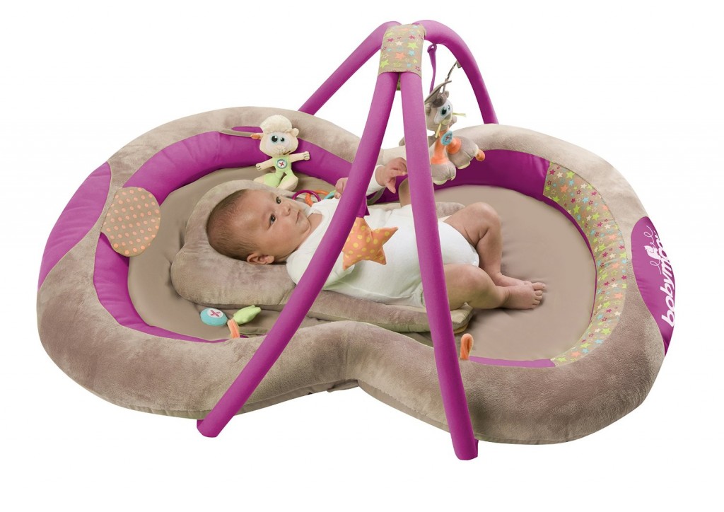 Babymoov Nid dEveil Taupe Hibiscus