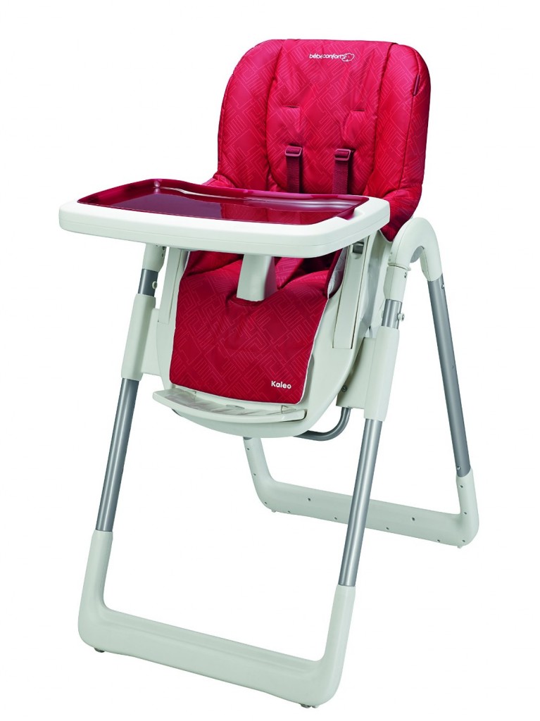 Bebe Confort Chaise Haute Kaleo Animals Red Collection 2015