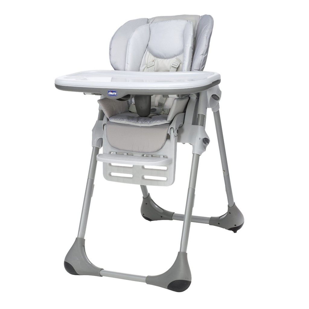 Chicco Chaise Haute Polly 2 en 1 Artic
