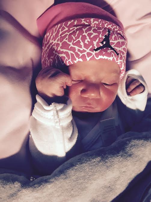 Emma, née le 12 janvier