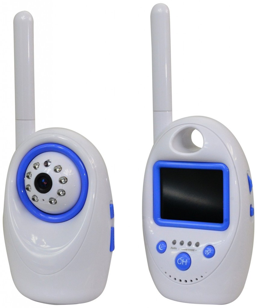 L B S Medical Ecoute-bebe Baby Video Transmetteur sans Fil avec Son et Image