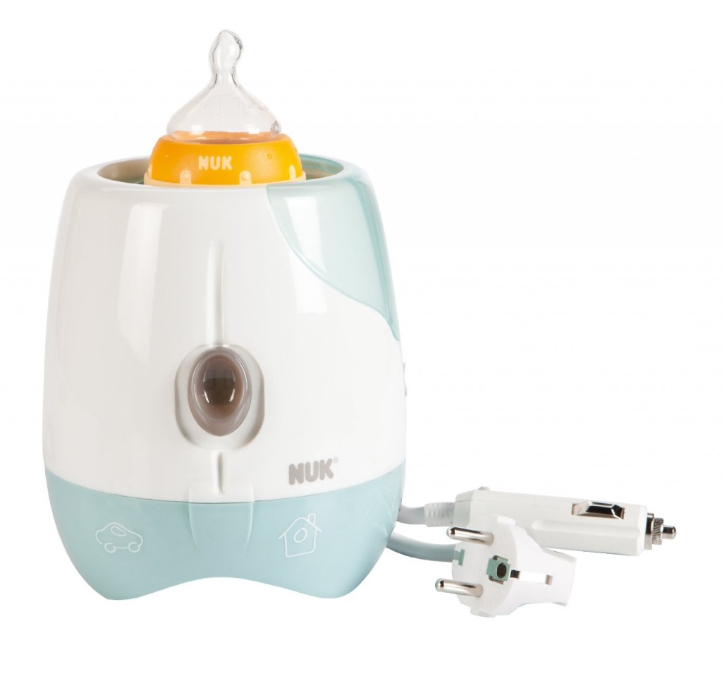 Nuk Chauffe-Biberon Auto Maison- bleu-vert
