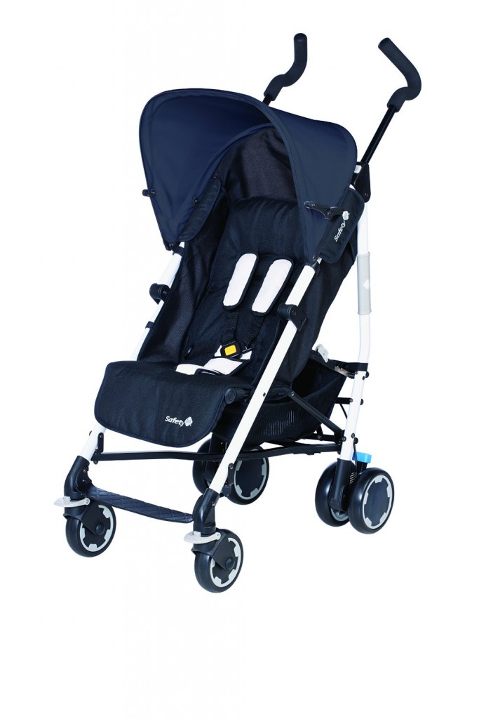 Safety 1st Compa City Poussette Noir Blanc