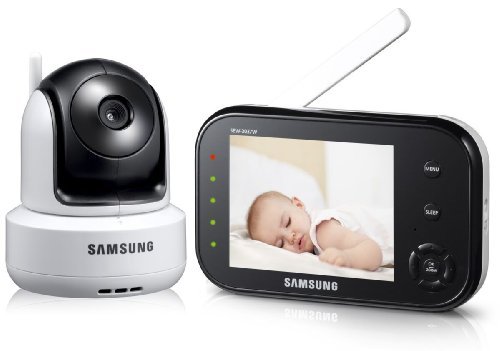 Samsung Baby Monitor Video Camera Rotative Robotisee SEW-3037