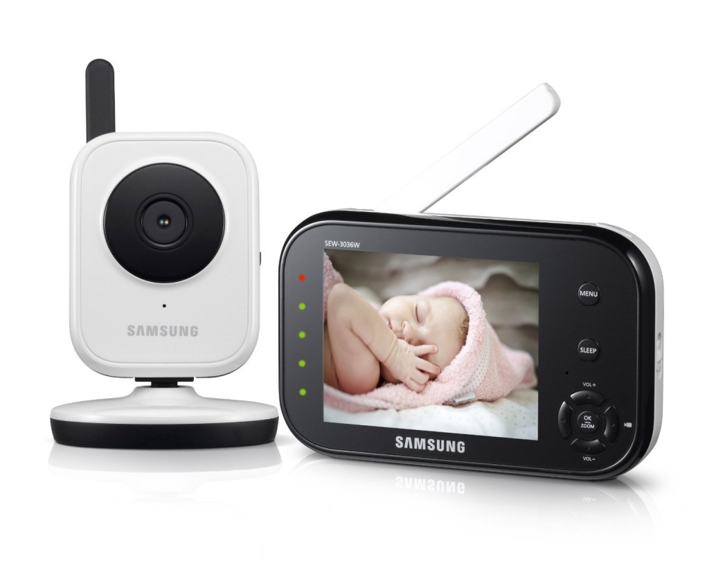 Samsung Baby Monitor Video SEW-3036