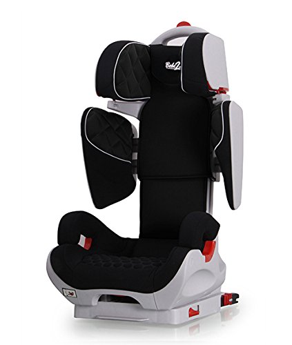 Siege Auto Safe Robot noir Iso-Fix inclinable Groupe 2,3 15-36 kg - (SPS) systeme protection laterale