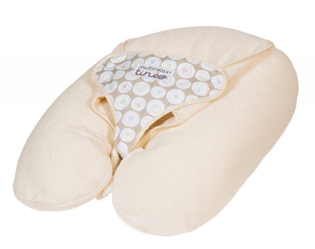 Tineo Multirelax Coussin dallaitement 3 en 1 Eponge ccru - 2015