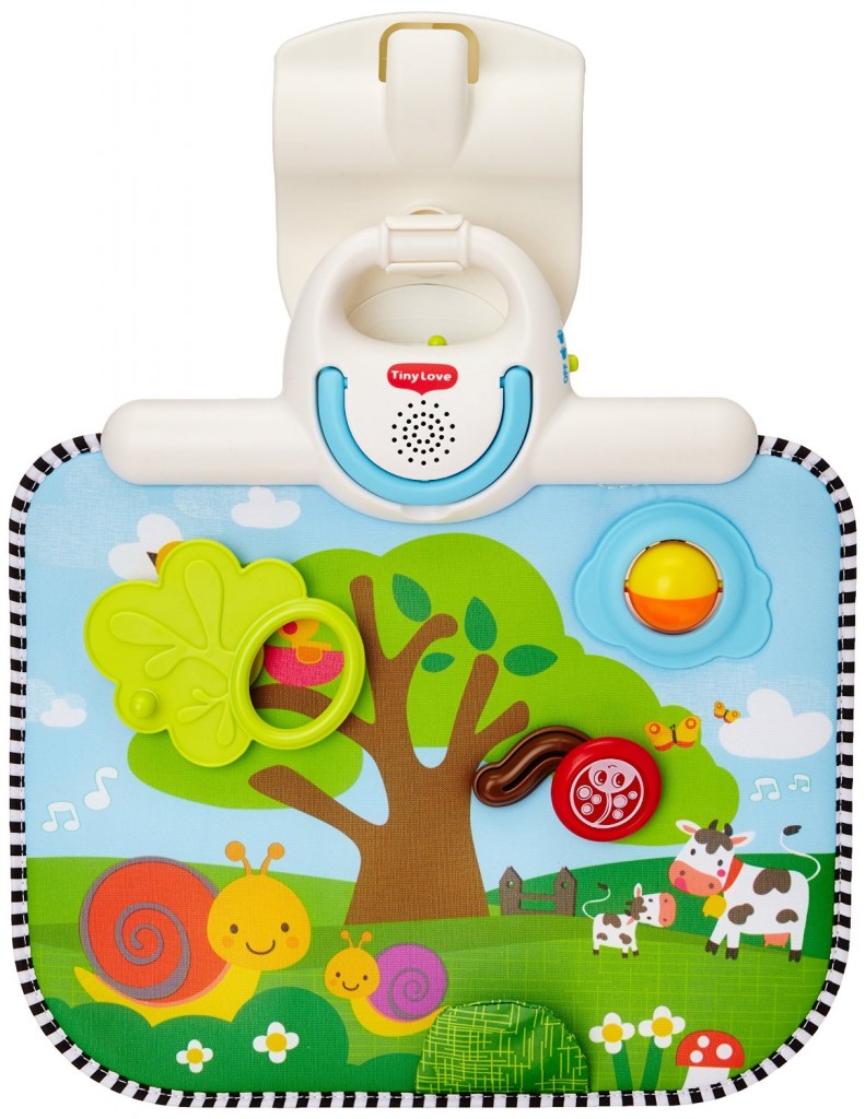 Tiny Love Tableau dactivites et Veilleuse 3 en 1