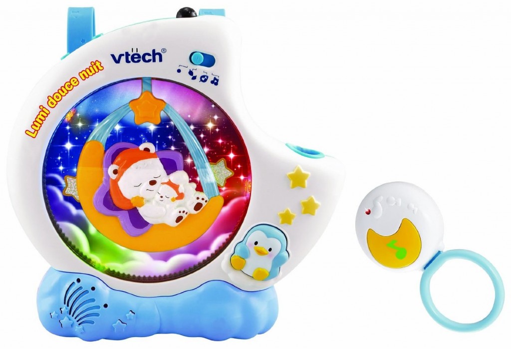 Vtech Veilleuse- Lumi Douce Nuit avec telecommande