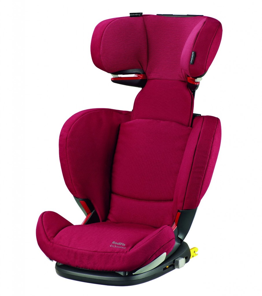 bebe Confort Rodifix Air Protect Collection 2016 Siege Auto Robin Red