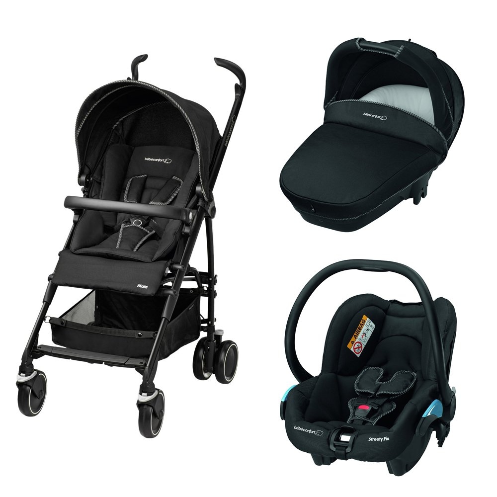 bebe Confort Trio Maia Access Poussette Combinee Black Raven Collection 2015