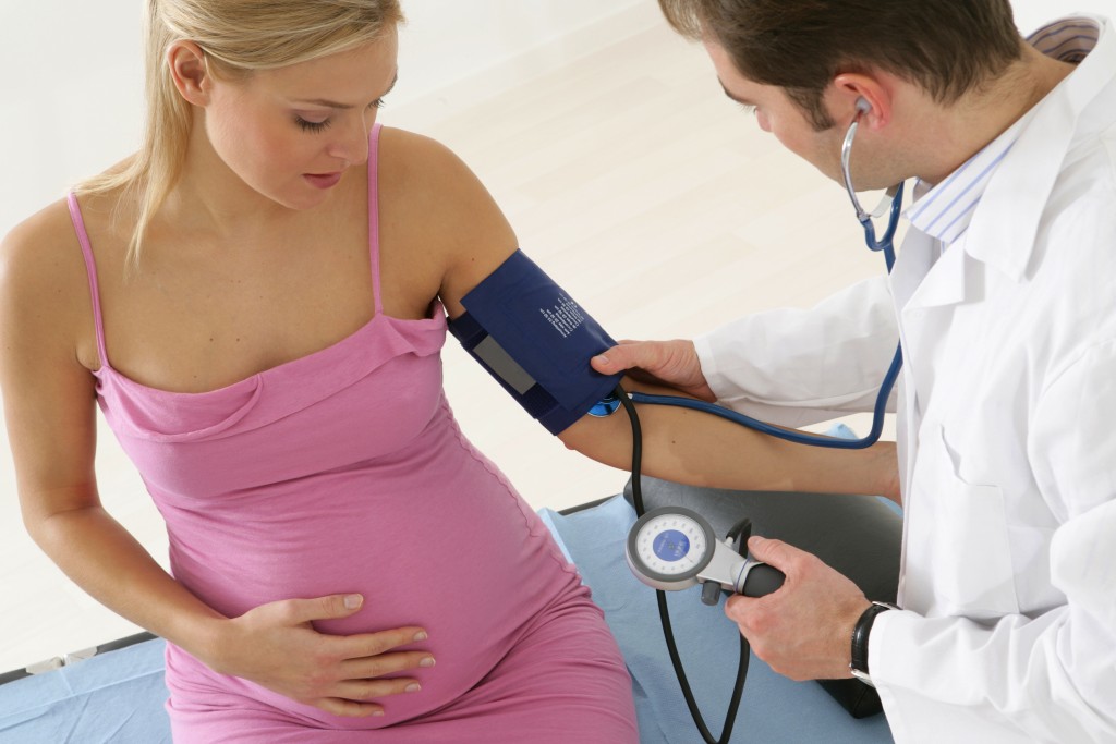 hypertension artérielle gravidique-neuf mois