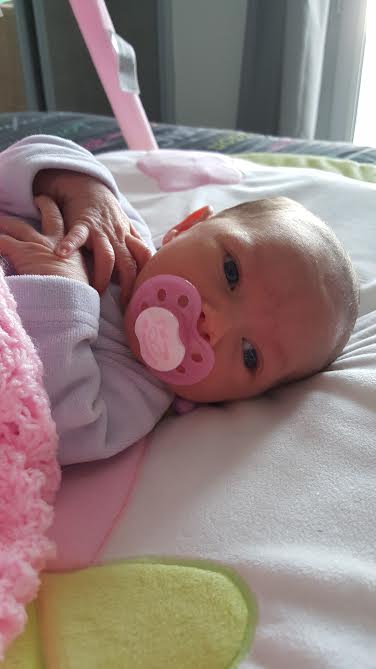 Jade, née le 10 janvier