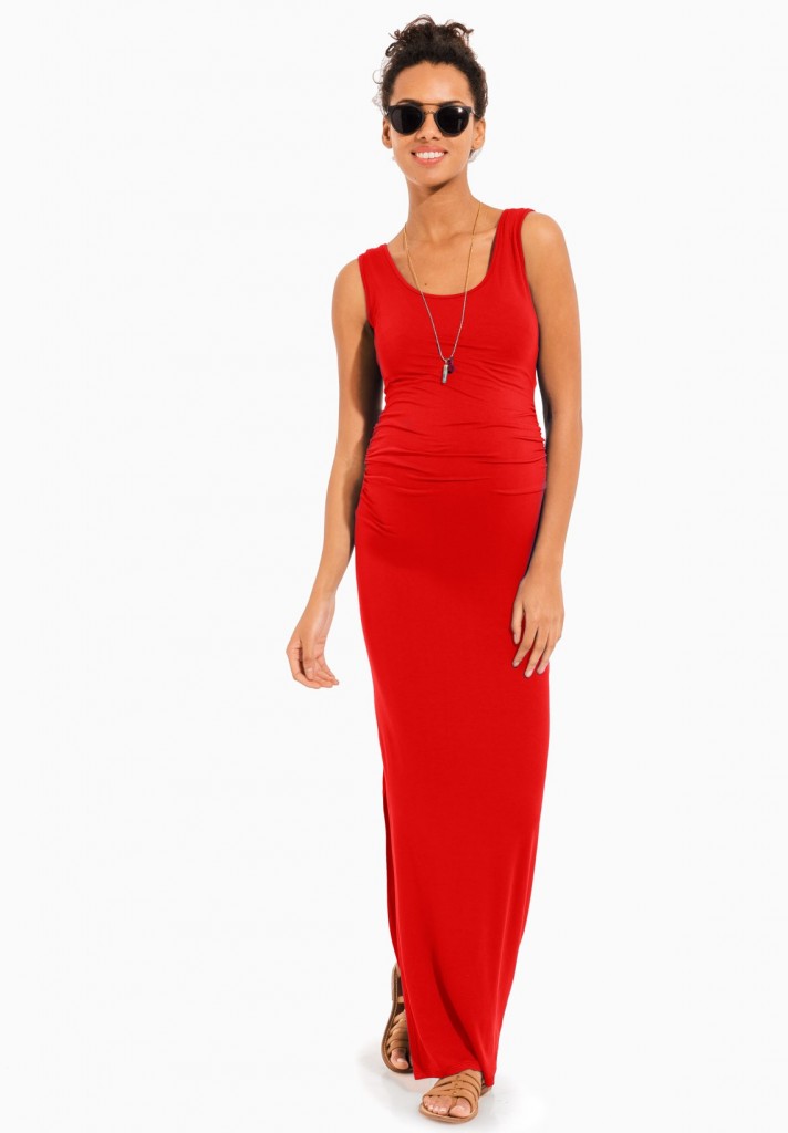 robe de grossesse jerk envie de fraise