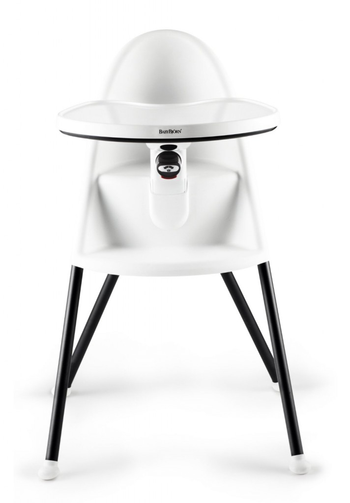 Babybjorn Chaise Haute, Blanc