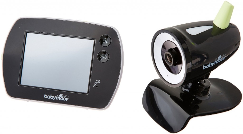 Babymoov Ecoute-Bebe Babyphone Video Touch Screen Noir