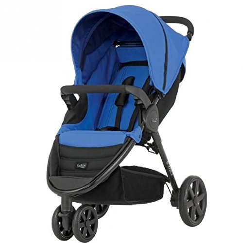 Britax B-Agile 3 Blue Sky Chassis Noir