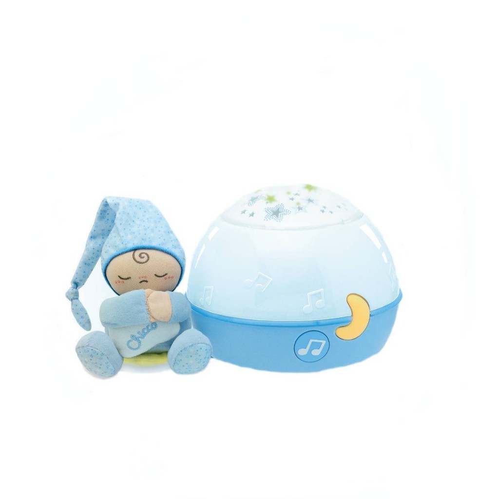 Chicco Veilleuse Ma Lampe Magic Projection First Dreams Bleu