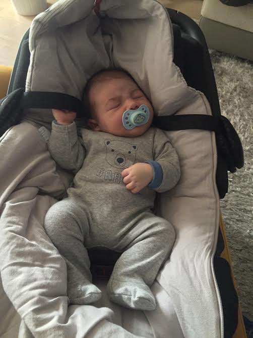 Maxime, né le 7 février