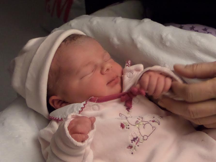 Pauline, née le 3 février