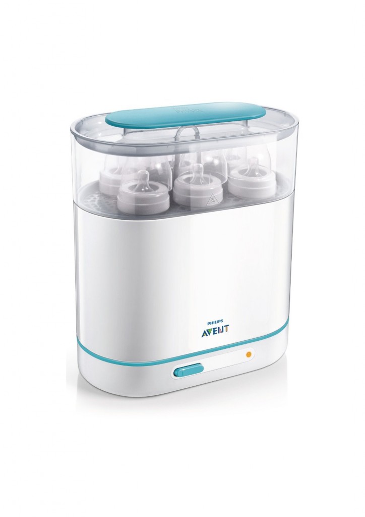 Philips AVENT Sterilisateur electrique - Express a Vapeur - Sans Accessoires