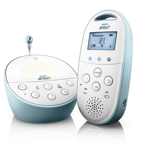 Philips Avent Ecoute-Bebe - Dect Rechargeable SCD560-00