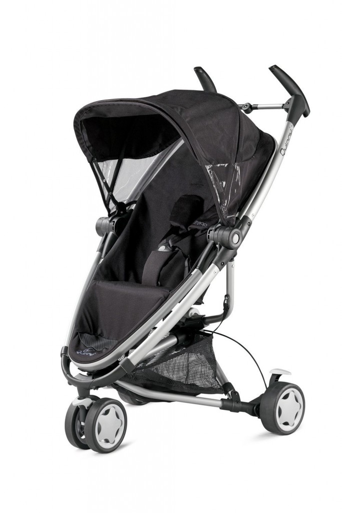 Quinny Poussette Canne Zapp Xtra Rocking Black Collection 2016