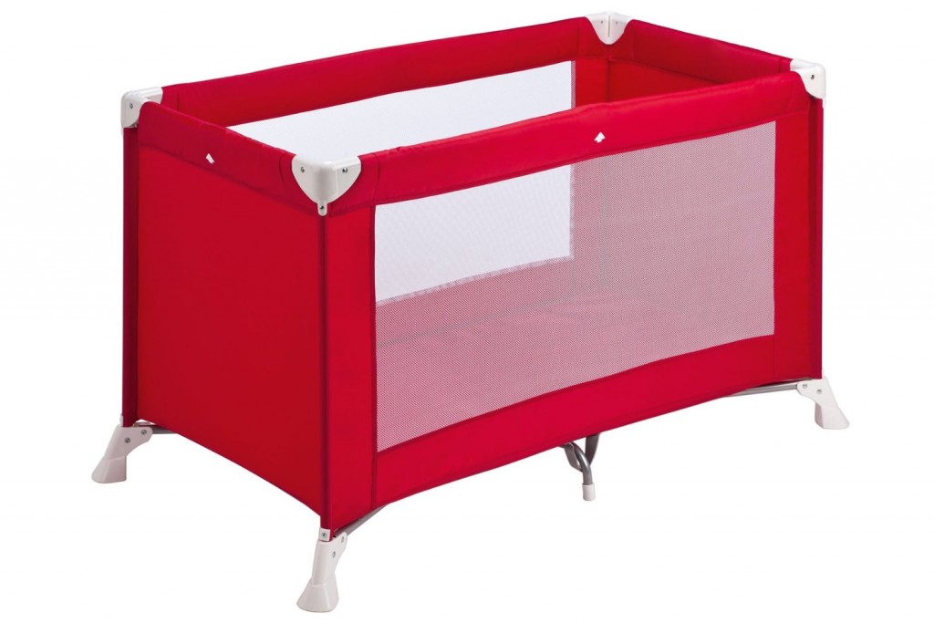 Safety 1st Soft Dreams Lit de Voyage pour Enfant Rouge