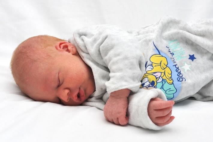 Théo, né le 10 février