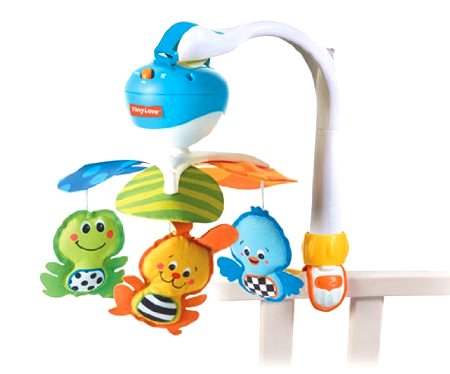 Tiny Love Mobile de Voyage 3 en 1