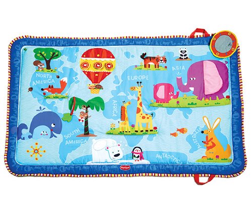 Tiny Love Tapis Geant Carte Du Monde