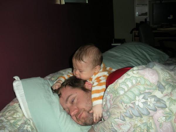 Papa est le plus douillet !