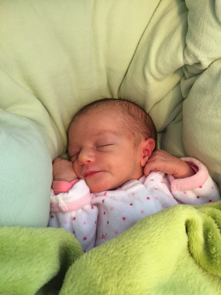 Camille, née le 16 février