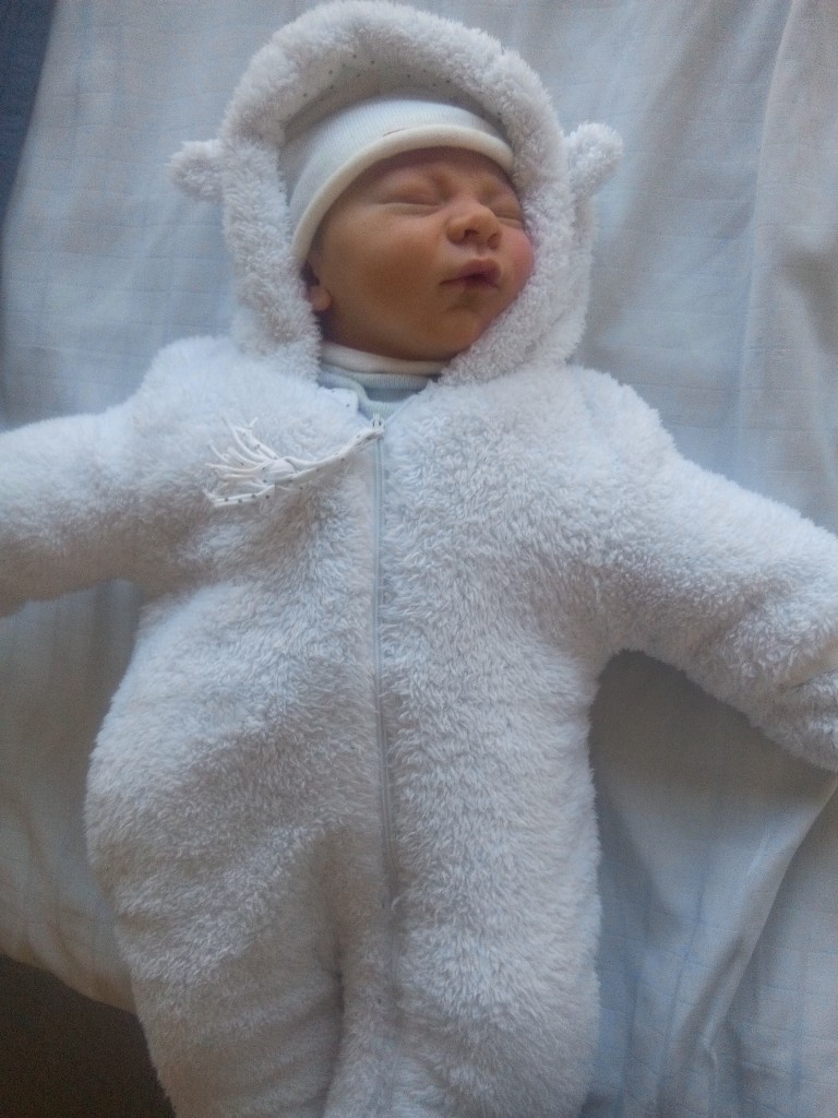 ethan, ne le 14 fevrier