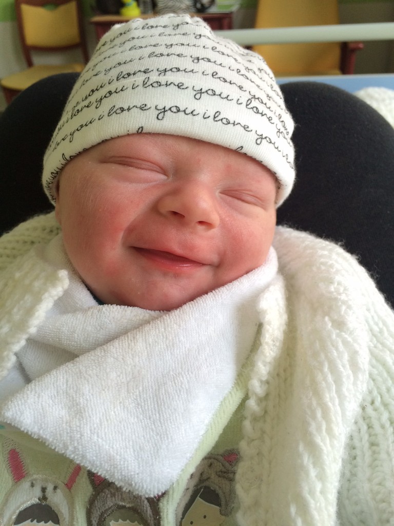 Isaac, né le 26 février