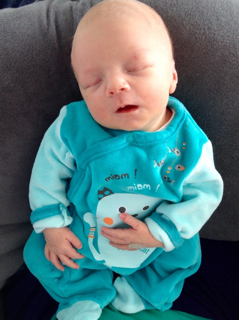 Léo, né le 15 février