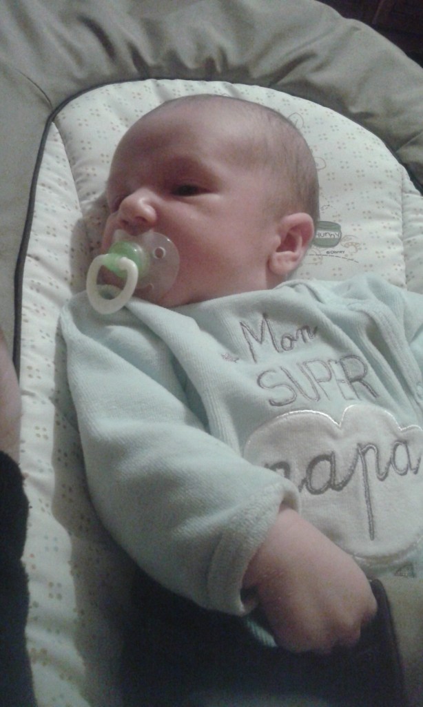 Louis, né le 9 février