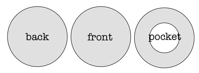 patron modele confection rangement couches bebe
