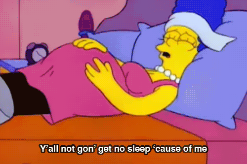 quand tu essaies de te reposer tant bien que mal