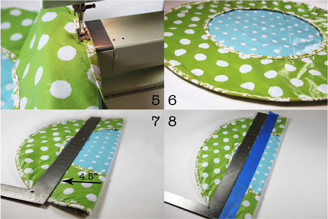 rangement couches bebe confection