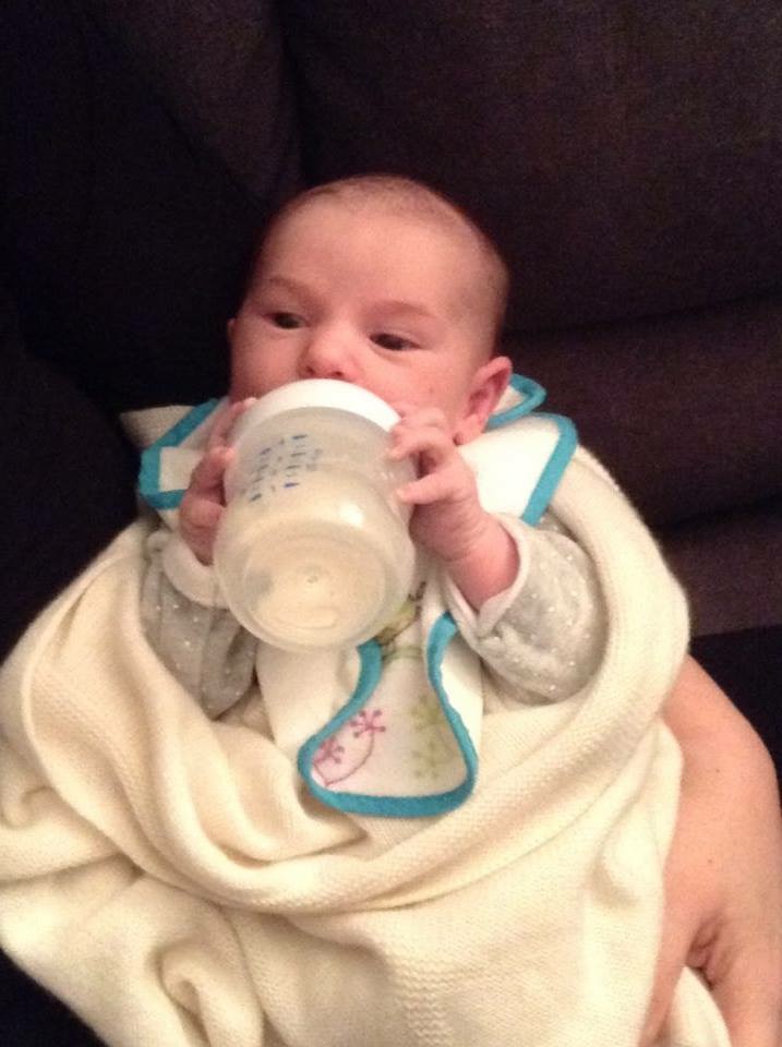 Victoria, née le 16 février