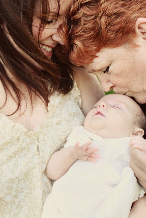 3 generations filles