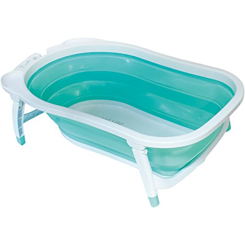 BabySun - 80800905 - Baignoire Pliable - Bleu