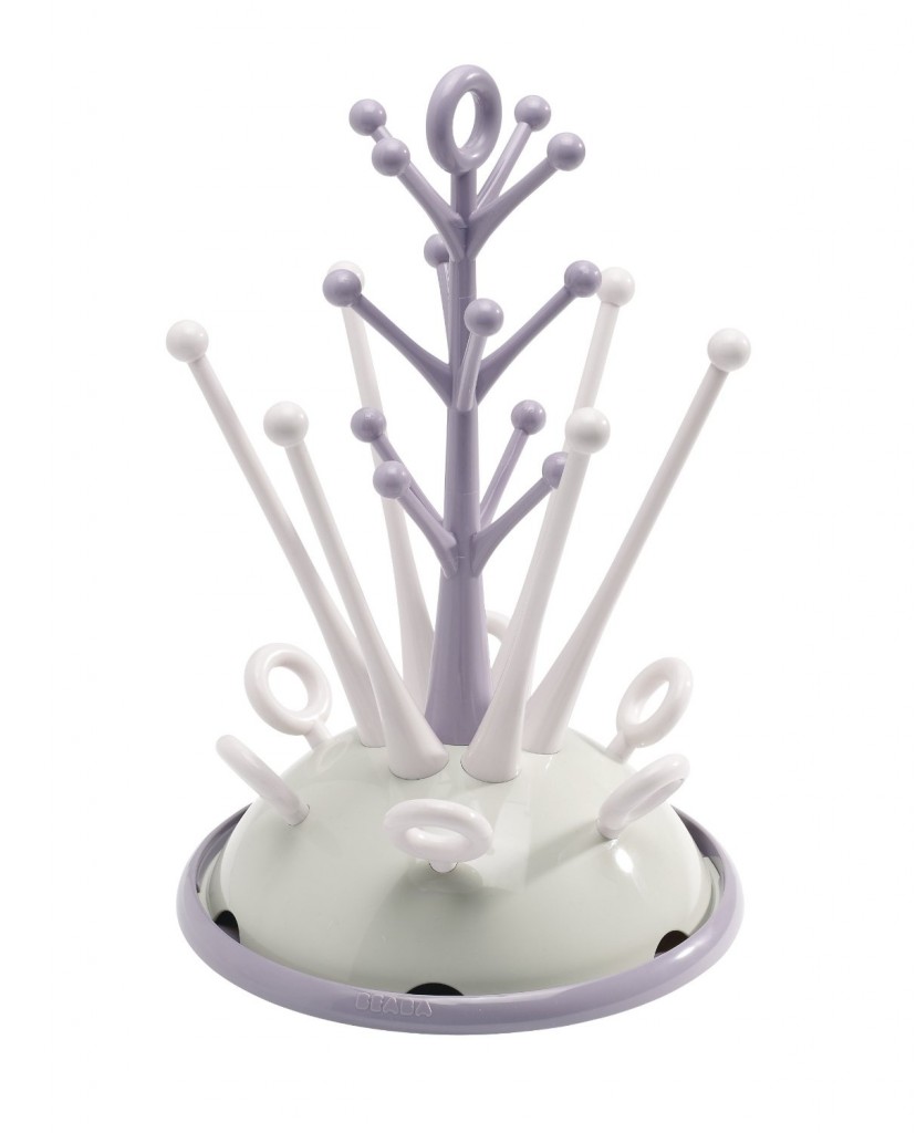 Beaba Egoutte Biberon, poudre rose