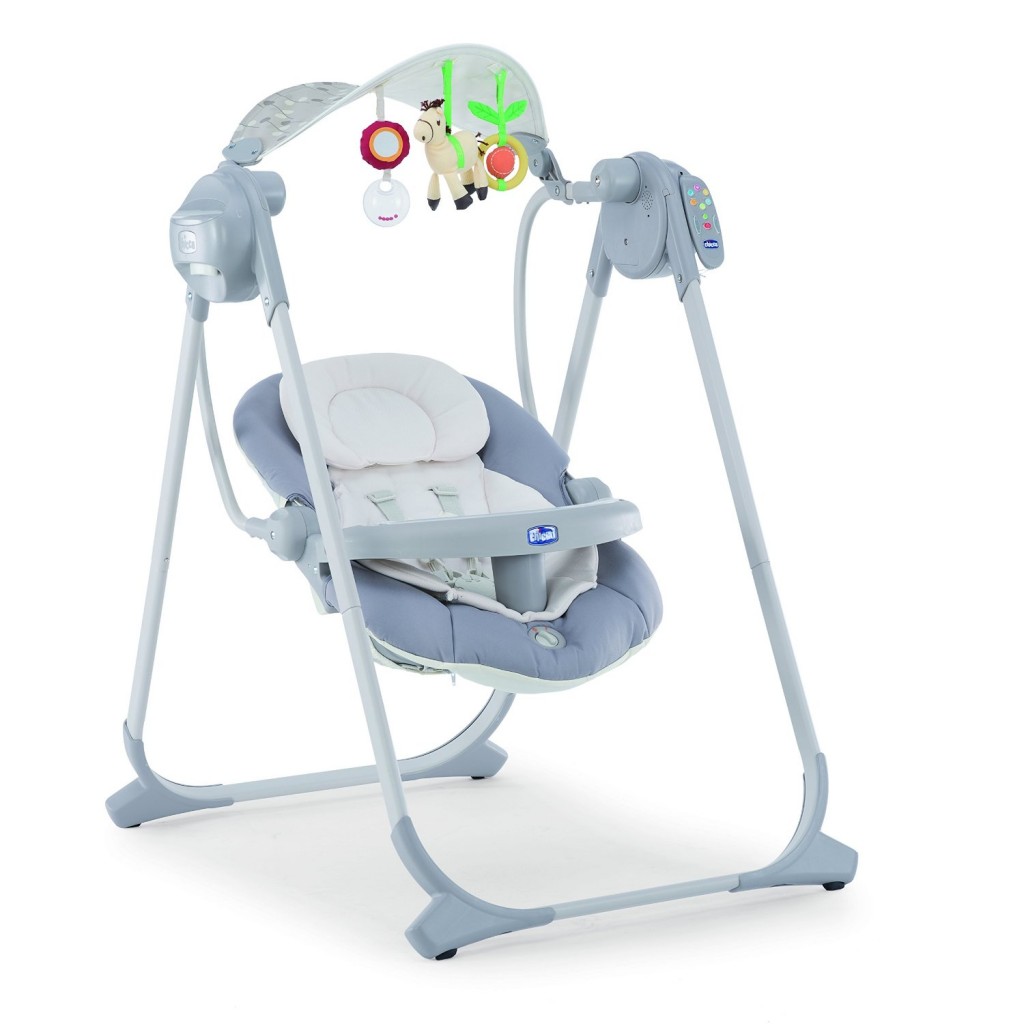 Chicco Polly Swing Up Balancelle Argent